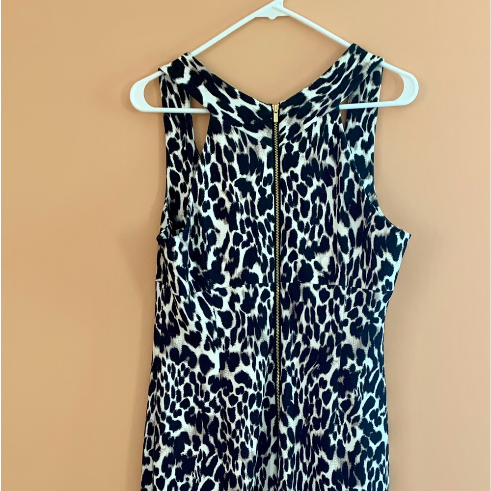 Calvin Klein Leopard Print Dress